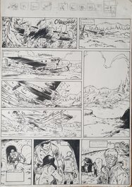 Brice Bingono - Planche originale Le Passeur Galerie Nicolas Sanchez - Comic Strip