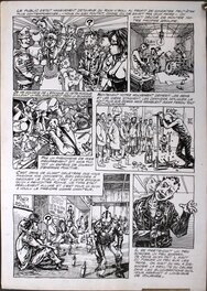 Ivan Brun - La Malédiction Du Rock'n'Roll page 2 - Planche originale