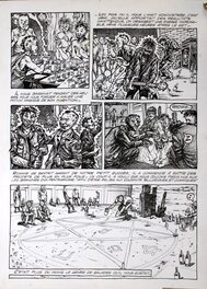 Planche originale - La Malédiction Du Rock'n'Roll page 3