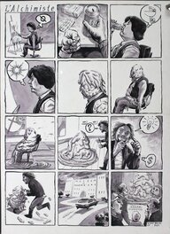 Ivan Brun - Lowlife - l'Alchimiste - Comic Strip