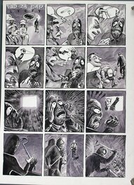 Ivan Brun - Lowlife - Wad Za Sad Story - Planche originale