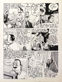 Ivan Brun - Suppression - Comic Strip