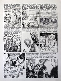 Ivan Brun - Suppression - Comic Strip
