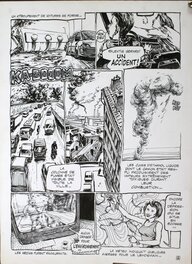 Ivan Brun - The Acid City page 2 - Planche originale