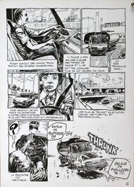 Ivan Brun - The Acid City page 1 - Comic Strip