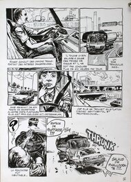 Planche originale - The Acid City page 1