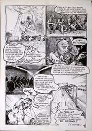 Planche originale - The Acid City page 8