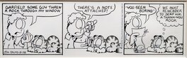 Jim Davis - Garfield - Planche originale