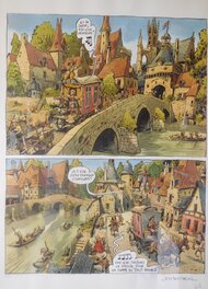 Nicolas Dumontheuil - L'impudence des chiens - Comic Strip