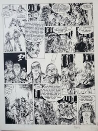 Ferry - IAN KALEDINE T1 LA NUIT BLANCHE - Comic Strip