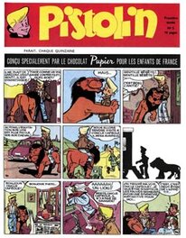 Couverture de PSTOLIN n°5 Couverture de PSTOLIN n°5