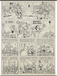 Willy Lambil - Les cavaliers du ciel - Comic Strip