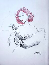 Enrico Marini - CAPRICE - Original Illustration