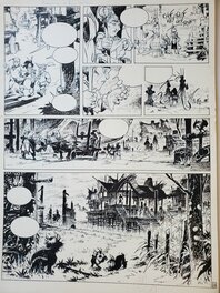 ??? - planche originale  ??? - Comic Strip