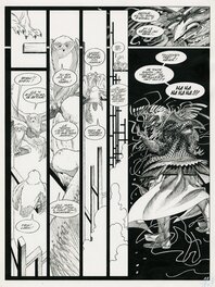 Comic Strip - Andreas - Rork 7 - planche 53, conclusion de l’histoire!