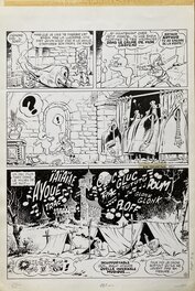 Jean Cezard - Arthur le fantôme - Comic Strip