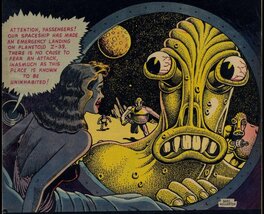 Basil Wolverton comic grotesque 2 Basil Wolverton comic grotesque 2