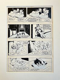 Edmond-François Calvo - Cricri souris d’appartement p37 T1 - Comic Strip