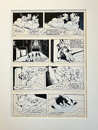 Edmond-François Calvo - Cricri souris d’appartement p37 T1 - Planche originale