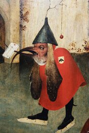 Jérôme Bosch (détail) Jérôme Bosch (détail)