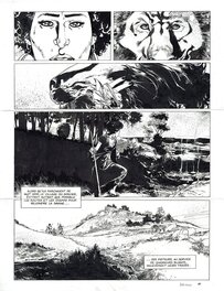 Hugues Labiano - Le lion de Judah - T2 planche 30 - Comic Strip