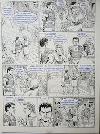 Jean-Yves Mitton - BEN HUR T1 MESSALA   non publiée - Comic Strip