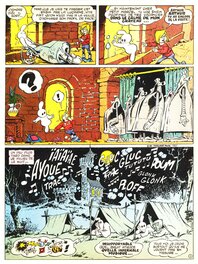 Planche publiée Planche publiée