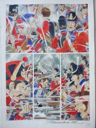 Comic Strip - LA FACE CACHEE DE WATERLOO T1 LA VICTOIRE DE L'EMPEREUR couleur directe