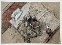 Enki Bilal - Bilal, Julia et Roem - Comic Strip