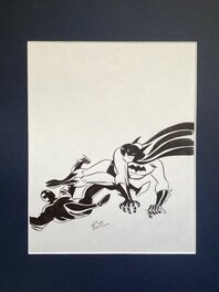 Bruce Timm - Bruce Timm Batman - Original Illustration