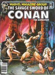 L'album (couverture par un jeune Joe Jusko) L'album (couverture par un jeune Joe Jusko)