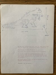 Dessin de Lécureux Dessin de Lécureux