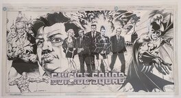 Geof Isherwood - Suicide Squad 40 poster - Planche originale