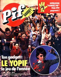 Couverture de Pif 434 Couverture de Pif 434