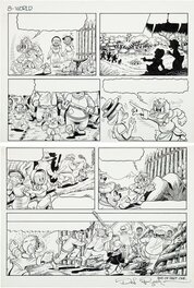 Don Rosa - Scrooge #295 page by Don Rosa - Planche originale