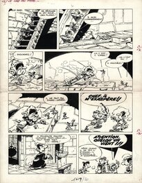 Pierre Seron - Coq en pâte - Comic Strip