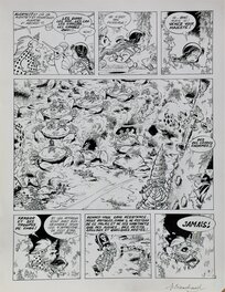 Pierre Tranchand - Marine - Comic Strip