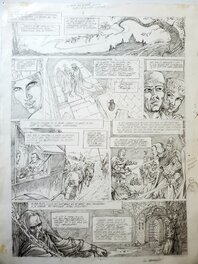 Christian Verhaeghe - LES TRAÎNES-TENEBRES - Comic Strip