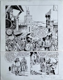 Dany - Le piège aux 100.000 dards, planche 1 de Dany - Comic Strip