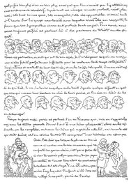 Autre création graphique de Rodolphe Töpffer 1