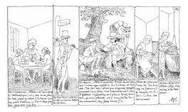Autre création graphique de Rodolphe Töpffer 3 Autre création graphique de Rodolphe Töpffer 3