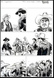 Bruno Brindisi - Tex - Comic Strip