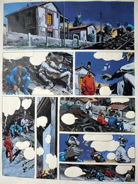 Nicolas Dumontheuil - T2 LE SINGE ET LA DAME BLANCHE  couleur directe - Comic Strip