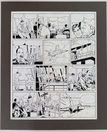Planche encadrée Planche encadrée