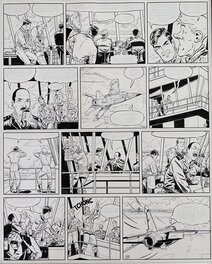 Matthieu Durand - Tanguy et Laverdure "Classic" - Menace sur mirage F1 - T1 p.34 - Comic Strip