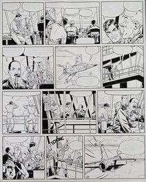 Tanguy et Laverdure - Comic Strip