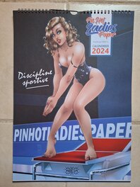 Couverture du calendrier Couverture du calendrier