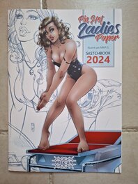 Couverture du sketchbook Couverture du sketchbook