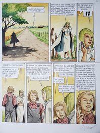 Jessica Blandy - Comic Strip