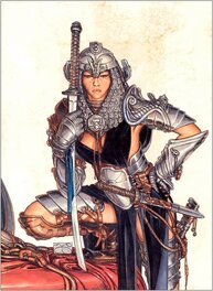 Samurai Girl par Gimenez Samurai Girl par Gimenez